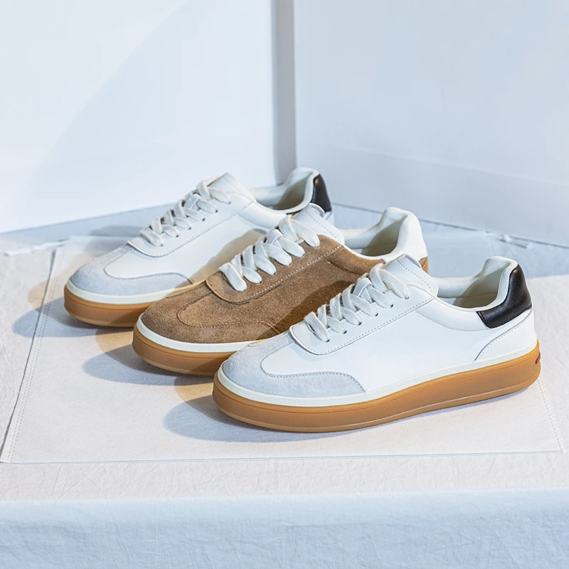 DIMANYU Women's Sneakers Shoes 2026 New Flat-soled German training Shoes Women Large-Size Running Skateboarding Female Shoes
DIMANYU Women's Sneakers Shoes 2026 New Flat-soled German training Shoes Women Large-Size Running Skateboarding Female Shoes