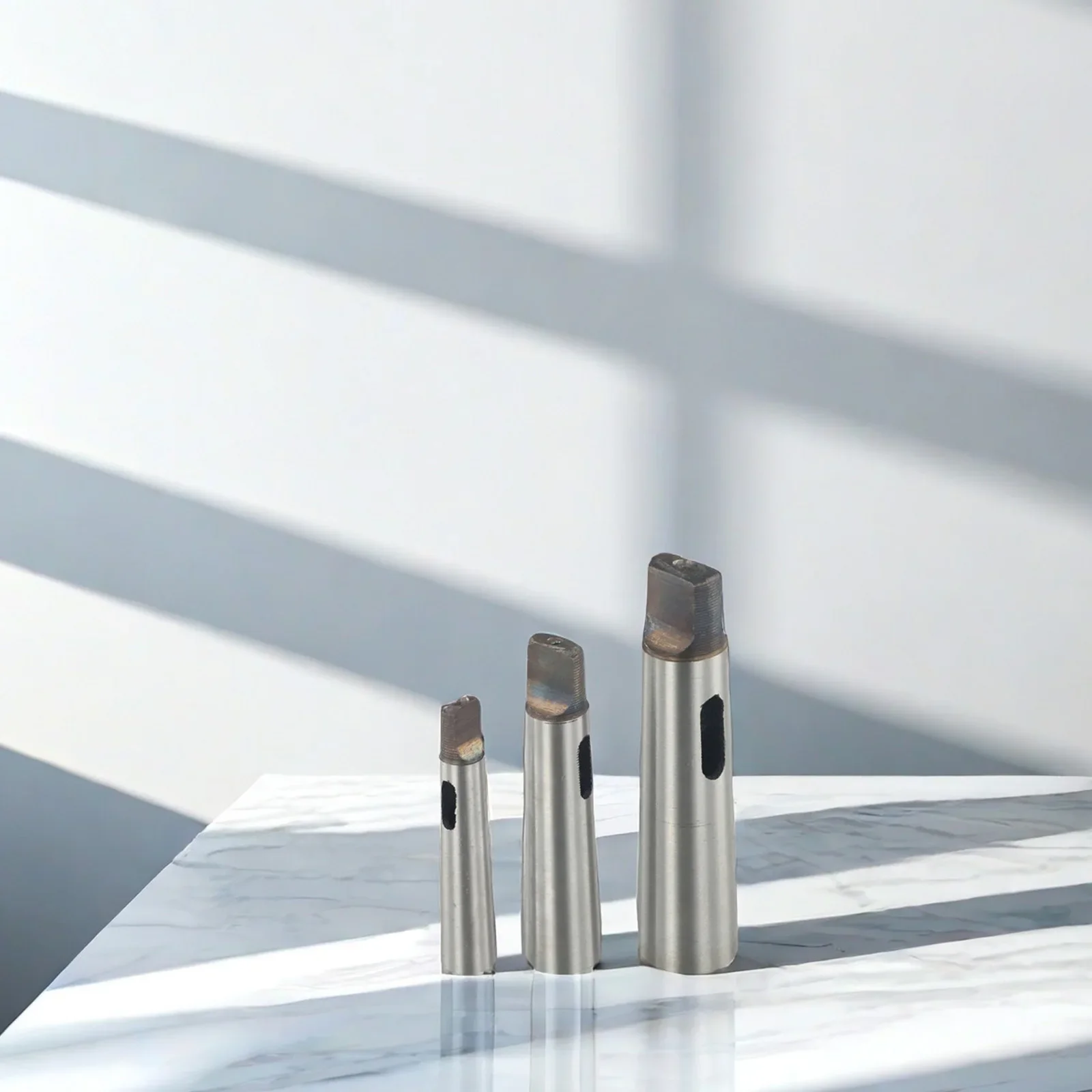 Morse Taper Adapter For MT Handle Functional 45# Steel HRC58 MT1-MT2 MT3-MT4 Practical Reducing Drill Chuck Sleeve
Morse Taper Adapter For MT Handle Functional 45# Steel HRC58 MT1-MT2 MT3-MT4 Practical Reducing Drill Chuck Sleeve