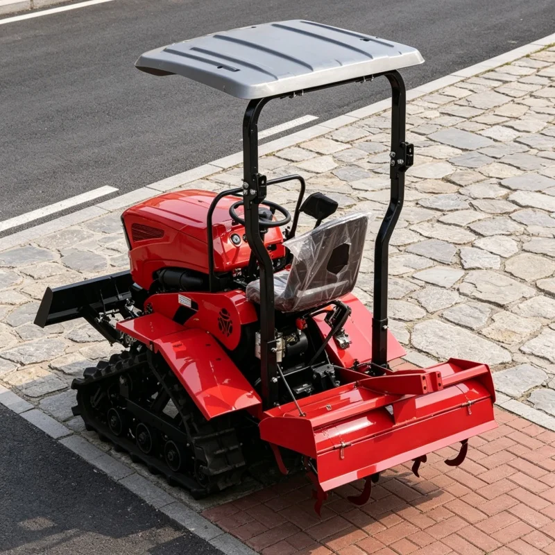 Customized Agricultural Machinery, Easy-to-operate Track Rotary Tiller,Hot-selling All-scenario Cultivation Equipment Since 2026
Customized Agricultural Machinery, Easy-to-operate Track Rotary Tiller,Hot-selling All-scenario Cultivation Equipment Since 2026