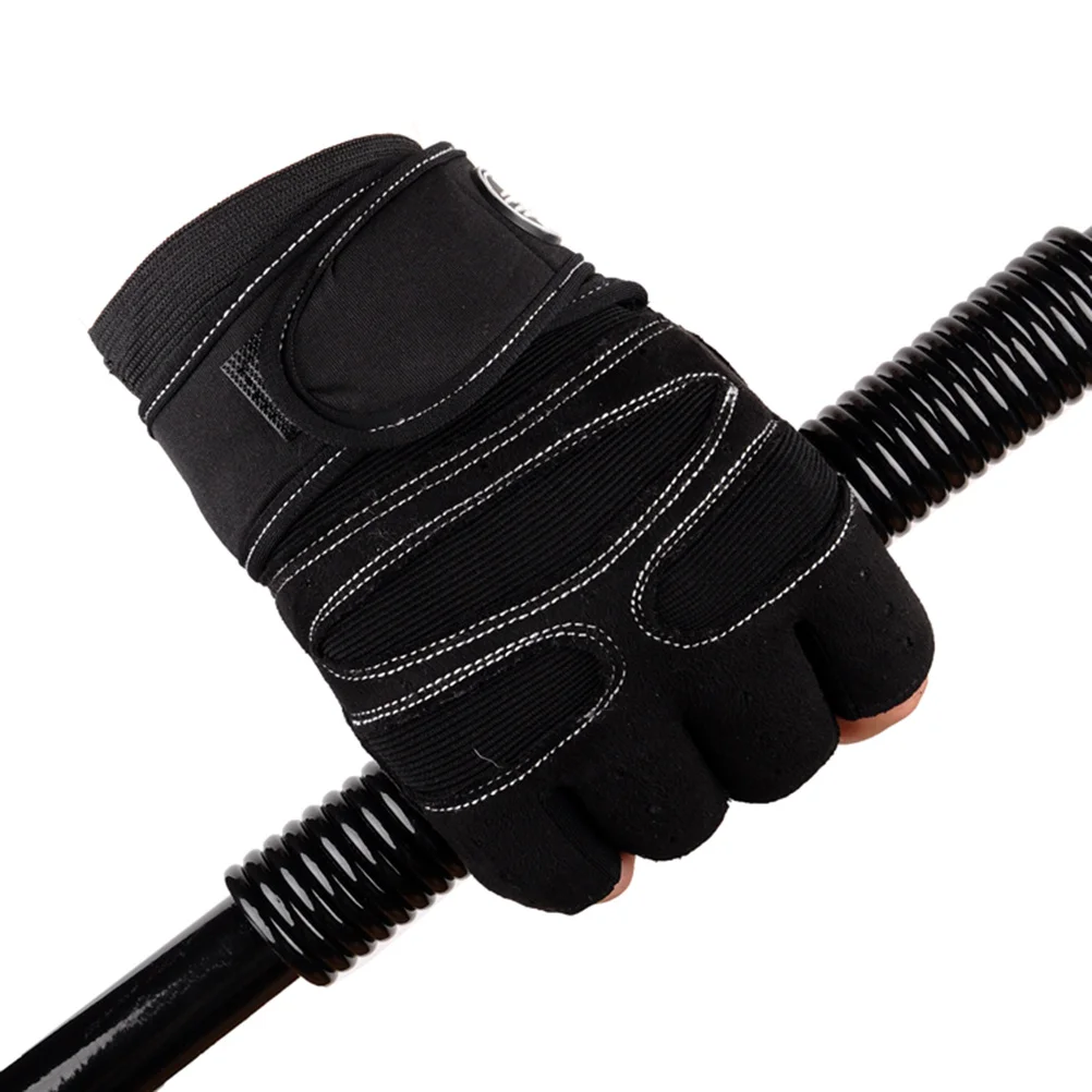 Anti-Slip Dumbbell Gloves Microfiber Fitness Training Grip Protection For Weight Lifting Cycling Climbing Hiking Outdoor
Anti-Slip Dumbbell Gloves Microfiber Fitness Training Grip Protection For Weight Lifting Cycling Climbing Hiking Outdoor
