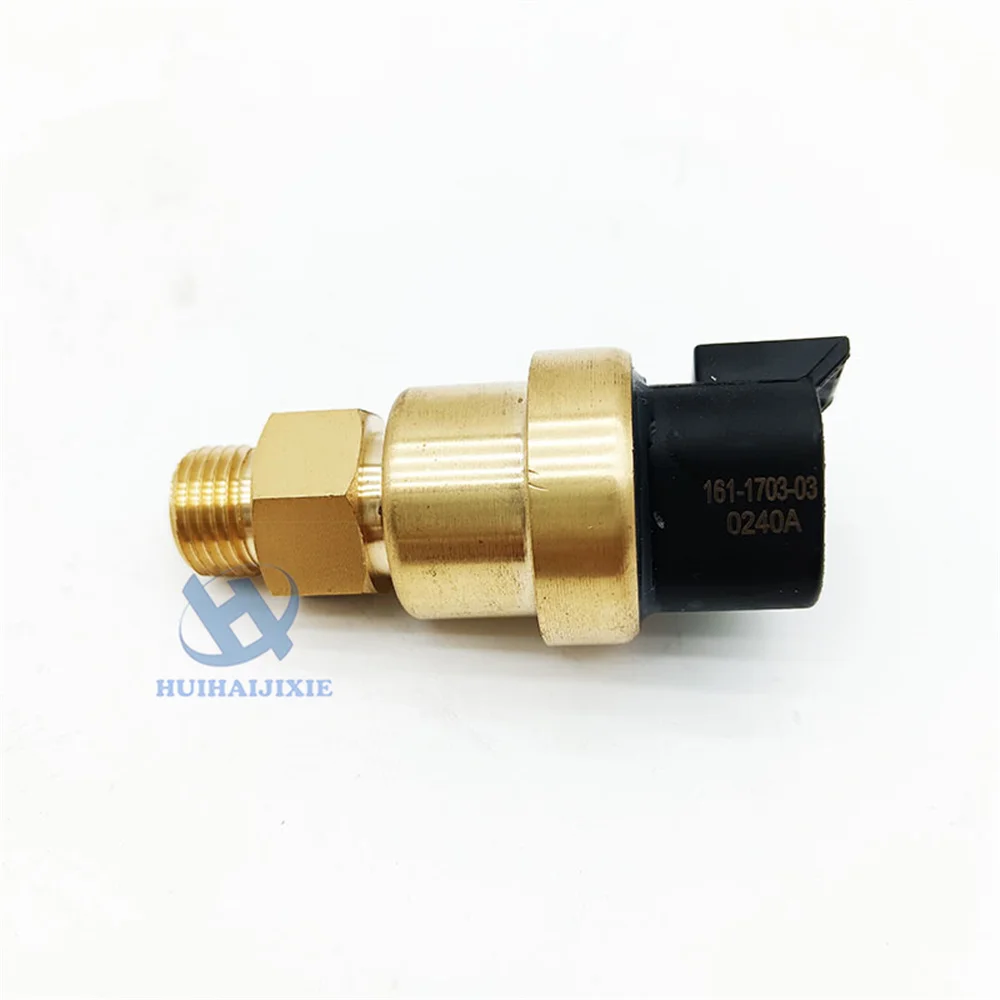 High Quality Parts Pressure Sensor 161-1703 1611703 For Caterpillar C15 C18 C7 C9
High Quality Parts Pressure Sensor 161-1703 1611703 For Caterpillar C15 C18 C7 C9