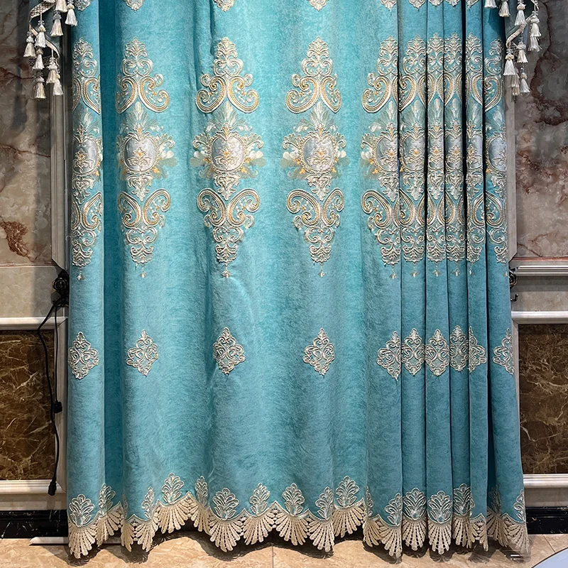 Светлые роскошные европейские вышивки нестандартного размера, высококачественные атмосферные белые тюлевые шторы для гостиной, столовой, спальни
Светлые роскошные европейские вышивки нестандартного размера, высококачественные атмосферные белые тюлевые шторы для гостиной, столовой, спальни