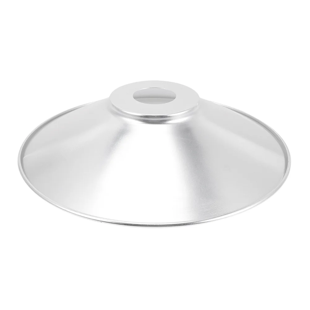 Waterproof Aluminum Cover Reflective Lampshade for Table Lamps Small Clip On Shades Transparent Knob Workshop
Waterproof Aluminum Cover Reflective Lampshade for Table Lamps Small Clip On Shades Transparent Knob Workshop