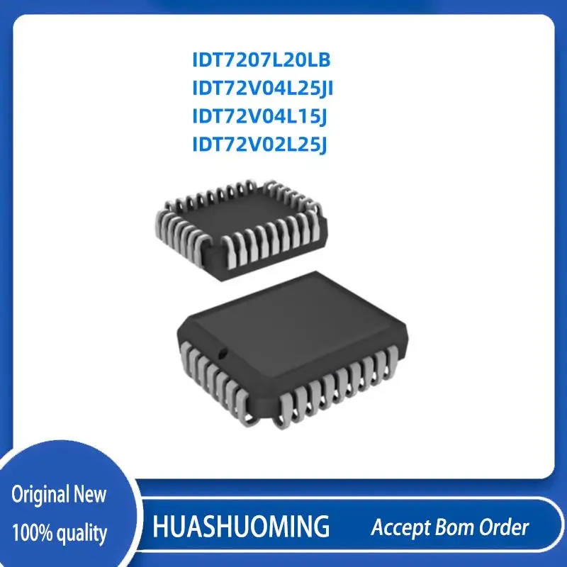 5Pcs/Lot NEW IDT7207L20LB IDT72V04L25JI IDT72V04L15J IDT72V02L25J PLCC32
5Pcs/Lot NEW IDT7207L20LB IDT72V04L25JI IDT72V04L15J IDT72V02L25J PLCC32
