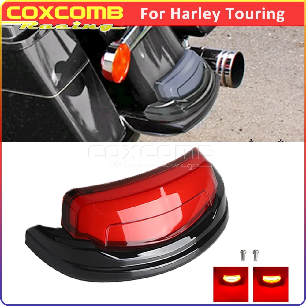 Светодиодный стоп-сигнал для мотоцикла Harley FLTRU FLHTKL FLHTK FLHTCU FLHXST FLHXSE FLHXS FLHX FLHT FLHTK Задние фонари с наконечником крыла
Светодиодный стоп-сигнал для мотоцикла Harley FLTRU FLHTKL FLHTK FLHTCU FLHXST FLHXSE FLHXS FLHX FLHT FLHTK Задние фонари с наконечником крыла