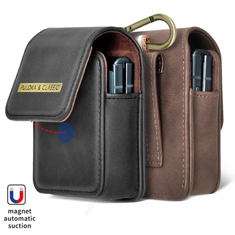 For Motorola Razr 40 Ultra Magnetic Flip Leather Case Phone Pouch For Moto Razr 2023 gen 4 3 2 Belt Clip Phone Cover Waist Bag
For Motorola Razr 40 Ultra Magnetic Flip Leather Case Phone Pouch For Moto Razr 2023 gen 4 3 2 Belt Clip Phone Cover Waist Bag