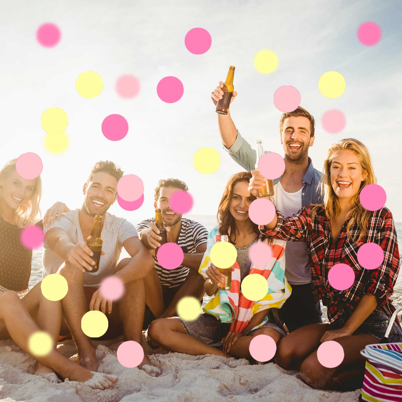 5pcs Confetti Festival Push Barrel Confetti Shooter Wedding Celebration Colorful
5pcs Confetti Festival Push Barrel Confetti Shooter Wedding Celebration Colorful