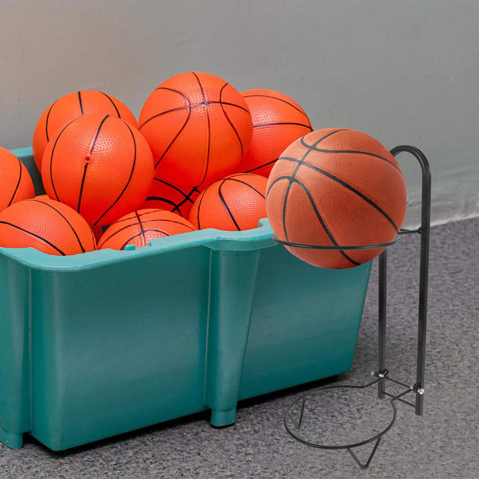 Multifunctional Basketball Storage Mounted Ball Organizer Stand For Volleyball Soccer Durable Sports Equipment Holder
Multifunctional Basketball Storage Mounted Ball Organizer Stand For Volleyball Soccer Durable Sports Equipment Holder