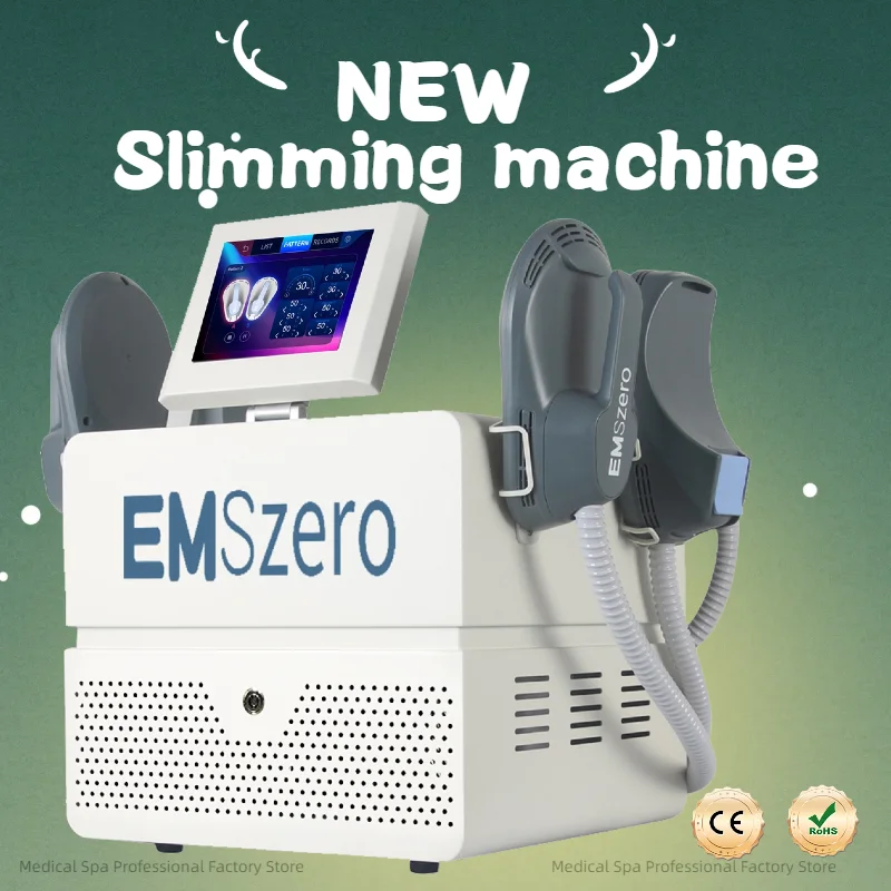 EMS slimming muscle stimulation professional NEO RF machine EMSZERO PRO super body shaping therapy solves your obesity troubles
EMS slimming muscle stimulation professional NEO RF machine EMSZERO PRO super body shaping therapy solves your obesity troubles