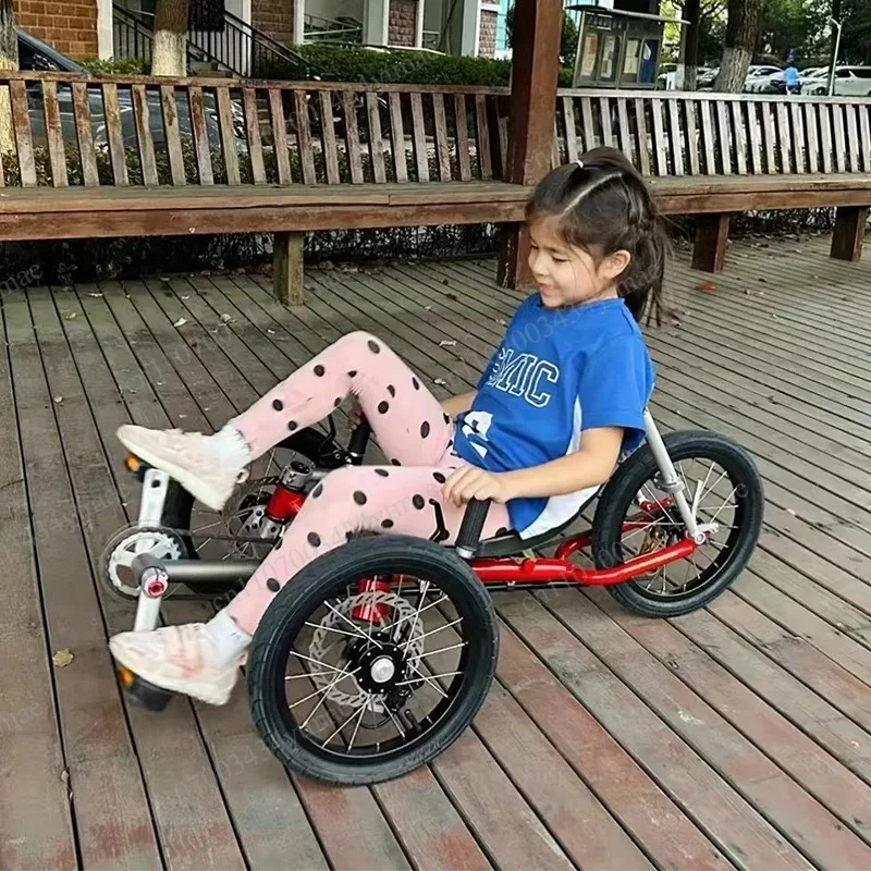Three Wheel Folding Recumbent Bicycle Portable Shock-absorbing Tricycle for Outdoor Travel Daily Leisure
Three Wheel Folding Recumbent Bicycle Portable Shock-absorbing Tricycle for Outdoor Travel Daily Leisure