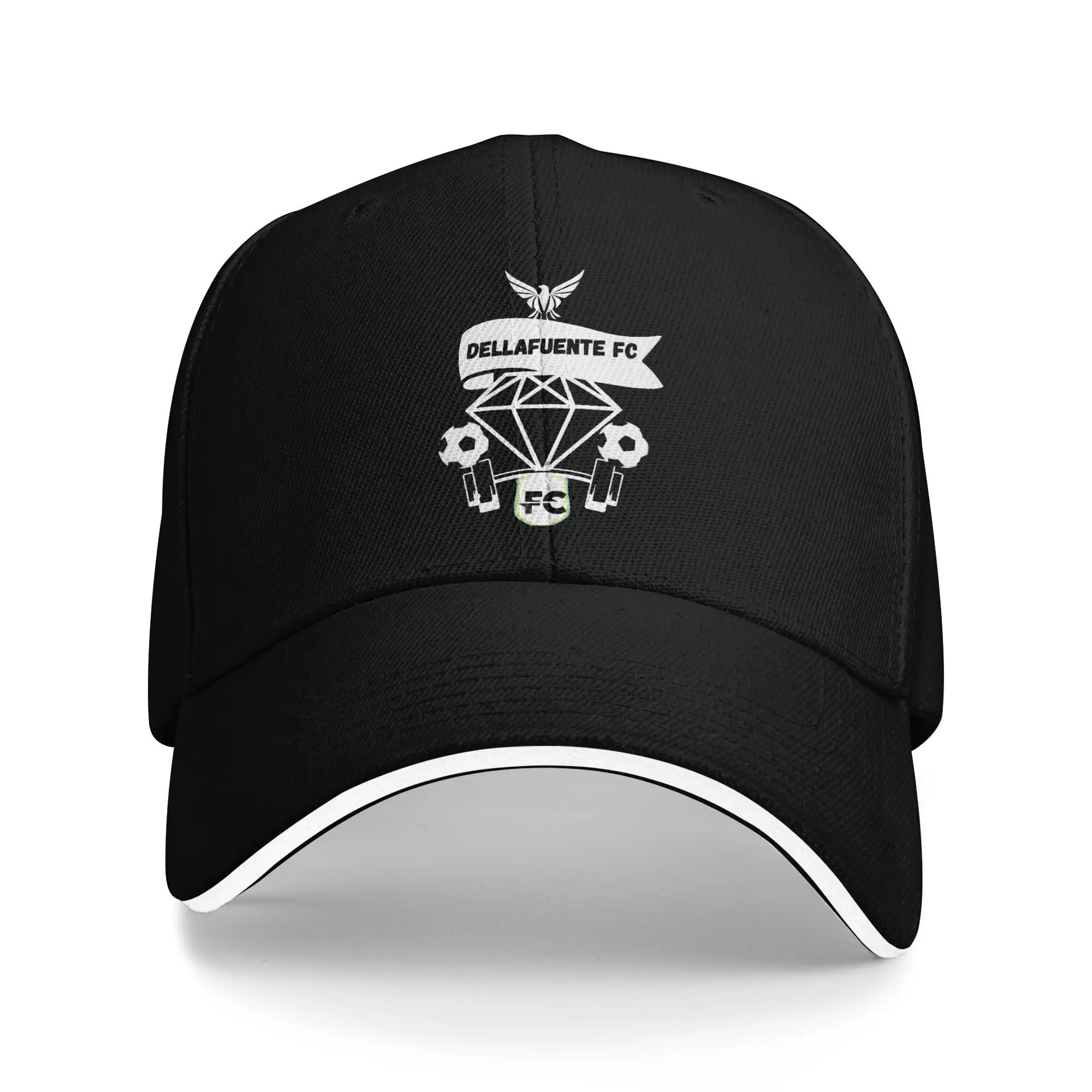 Rapper Dellafuente New Album 2025 Tour Casual Baseball Cap Outdoor Gym Trucker Hat Summer Sun Visor Men Adult y2k Snapback Cap
Rapper Dellafuente New Album 2025 Tour Casual Baseball Cap Outdoor Gym Trucker Hat Summer Sun Visor Men Adult y2k Snapback Cap