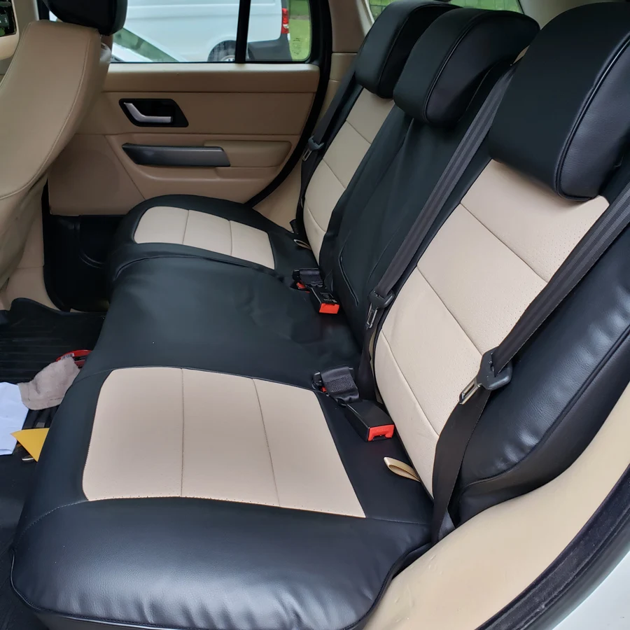 Custom Fit Seat Cover for Land Rover Range Rover Sport Car Seat Covers Genuine Leather & PVC Leather Seats Cushion Set 2006-2019
Custom Fit Seat Cover for Land Rover Range Rover Sport Car Seat Covers Genuine Leather & PVC Leather Seats Cushion Set 2006-2019