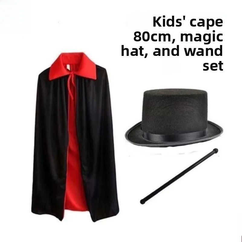 Костюм для магических выступлений: детский и взрослый, для выступлений на День защиты детей, реквизит для волшебника, комплект для сценических выступлений на Хэллоуин
Костюм для магических выступлений: детский и взрослый, для выступлений на День защиты детей, реквизит для волшебника, комплект для сценических выступлений на Хэллоуин
