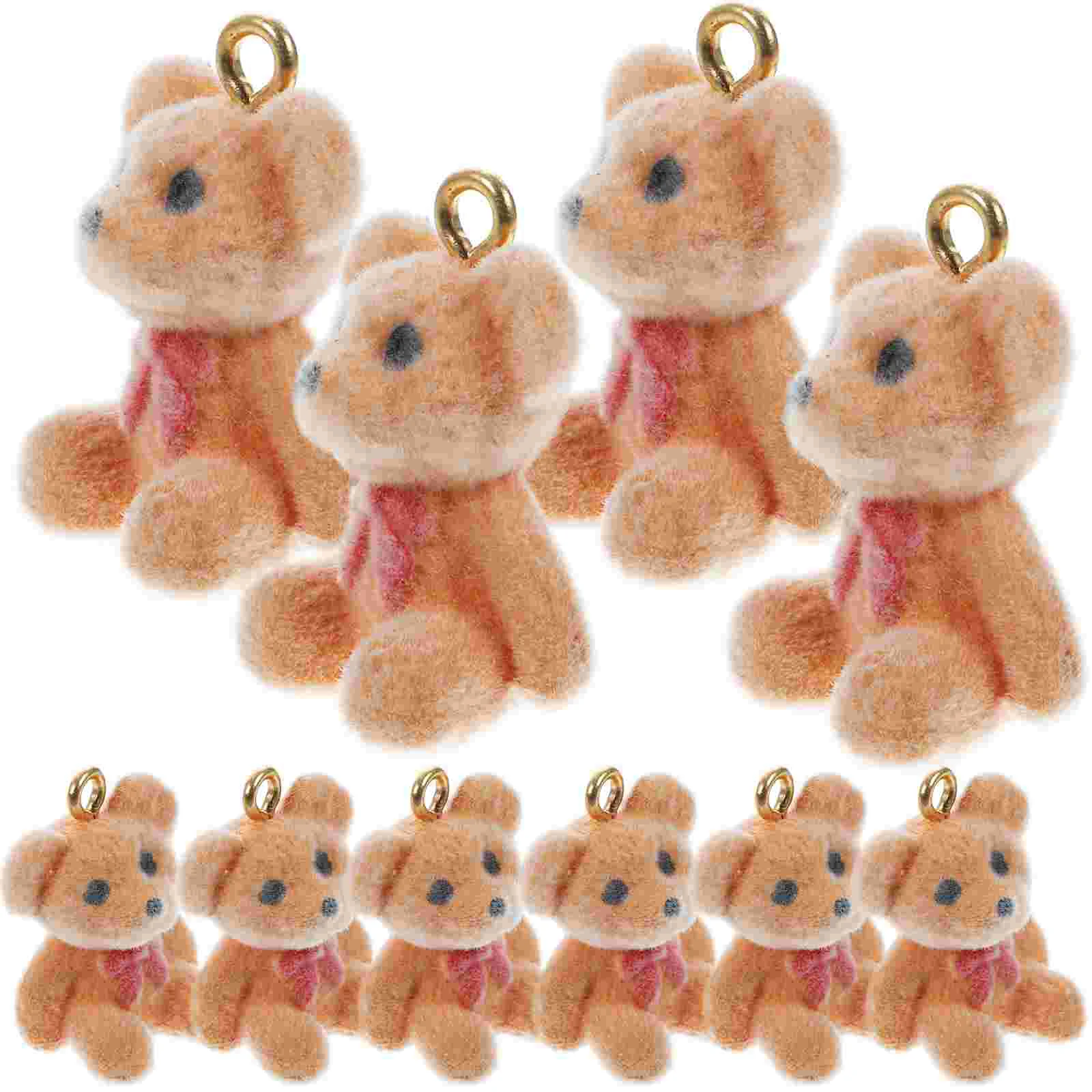 10 Pcs Bear Earring Pendant Simple Design Jewelry Charms Bracelet DIY Accessories Manicure Resin Necklace Alloy for Earrings
10 Pcs Bear Earring Pendant Simple Design Jewelry Charms Bracelet DIY Accessories Manicure Resin Necklace Alloy for Earrings
