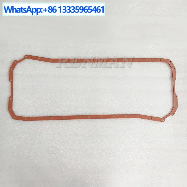 5Pcs Cummins 6BT oil pan gasket 3959052 3931643 Dongfeng automobile engine oil pan gasket
5Pcs Cummins 6BT oil pan gasket 3959052 3931643 Dongfeng automobile engine oil pan gasket