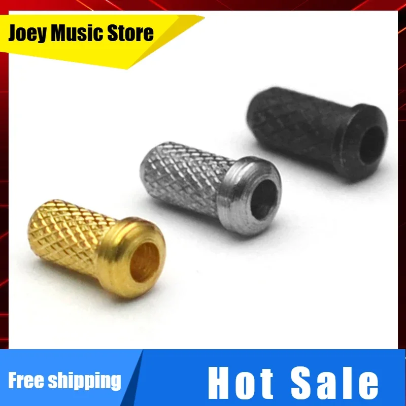 6pcs Electric Guitar String Mounting Ferrules Bushing Electric Guitar Bridge String Retainer
6pcs Electric Guitar String Mounting Ferrules Bushing Electric Guitar Bridge String Retainer