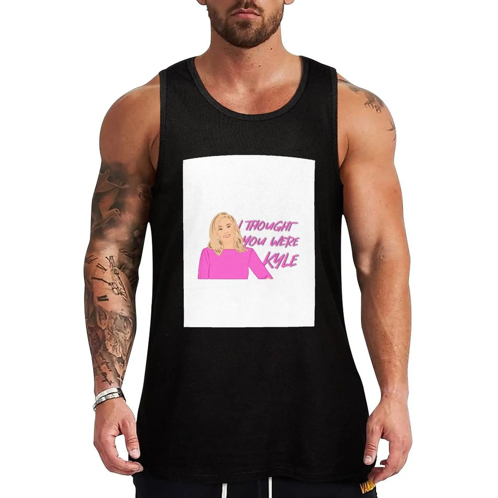 The Real Housewives of Beverly Hills Kathy Hilton I Thought You Were Kyle Tank Top t shirt Men's t shirt
The Real Housewives of Beverly Hills Kathy Hilton I Thought You Were Kyle Tank Top t shirt Men's t shirt