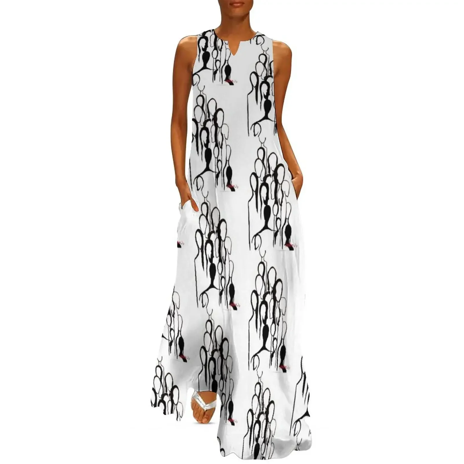 I Swim Long Dress african dresses for woman dress for women Woman's evening dress
I Swim Long Dress african dresses for woman dress for women Woman's evening dress