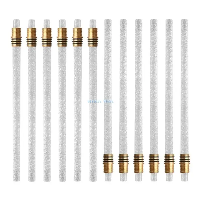 H37D 6/12pcs Brass Wick Holder and Fiberglass Wicks Replaced Durable Torch Lights Set
H37D 6/12pcs Brass Wick Holder and Fiberglass Wicks Replaced Durable Torch Lights Set