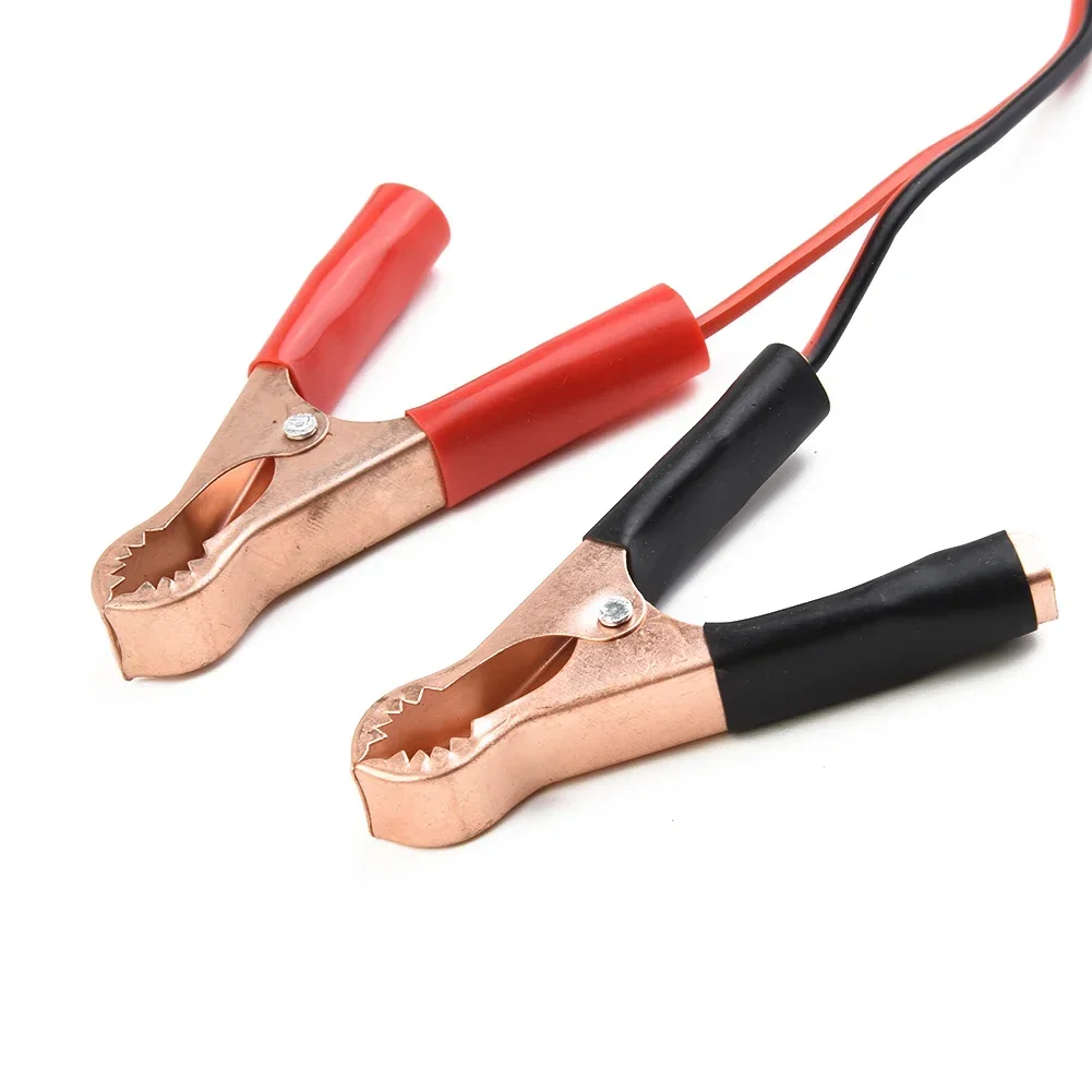 Metal Car Battery Cable Clamp Battery Cable Clamp 1c㎡ 1 Pc 12V-24V Battery Crocodile Clip Plastic High Quality
Metal Car Battery Cable Clamp Battery Cable Clamp 1c㎡ 1 Pc 12V-24V Battery Crocodile Clip Plastic High Quality