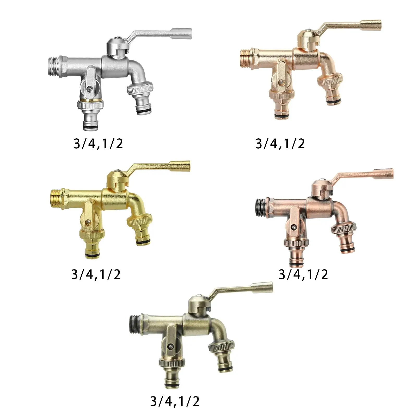 Outdoor Garden Faucet Brass Ball Valves Washing Machine Faucet for Laundry Room Home Cleaning Bathroom Car Washing Balcony
Outdoor Garden Faucet Brass Ball Valves Washing Machine Faucet for Laundry Room Home Cleaning Bathroom Car Washing Balcony