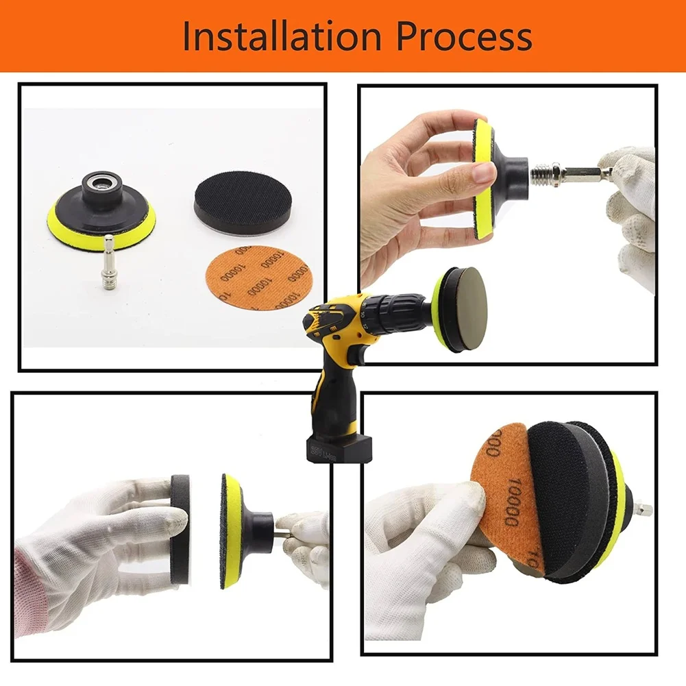 Набор для шлифовки и полировки 69 шт., 3 дюйма, для влажной и сухой шлифовки, для дрелей, шлифовальных машин и роторных инструментов
Набор для шлифовки и полировки 69 шт., 3 дюйма, для влажной и сухой шлифовки, для дрелей, шлифовальных машин и роторных инструментов