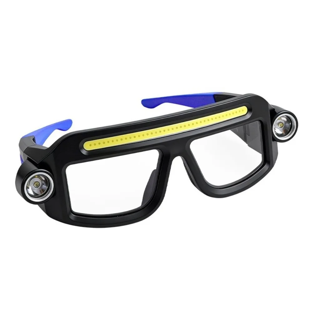 5 Modes LED Glasses Headlights Windproof Waterproof Multifunctional Headlamp COB Safety Outdoor Cycling Headlights Night Running
5 Modes LED Glasses Headlights Windproof Waterproof Multifunctional Headlamp COB Safety Outdoor Cycling Headlights Night Running