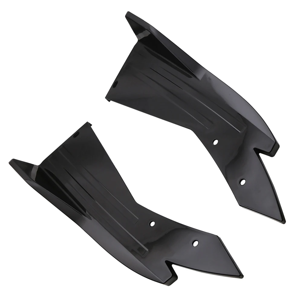 2 Pcs Rear Bumper Lip Spoiler Guard Universal Car Corner Protector Splitter Diffuser ABS Material Easy Installation Durable
2 Pcs Rear Bumper Lip Spoiler Guard Universal Car Corner Protector Splitter Diffuser ABS Material Easy Installation Durable