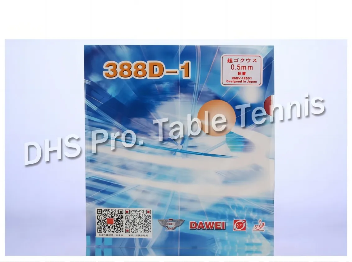 Dawei 388D-1 Long Pips-Out Накладка для настольного тенниса для пинг-понга Длинные шипы с губкой
Dawei 388D-1 Long Pips-Out Накладка для настольного тенниса для пинг-понга Длинные шипы с губкой