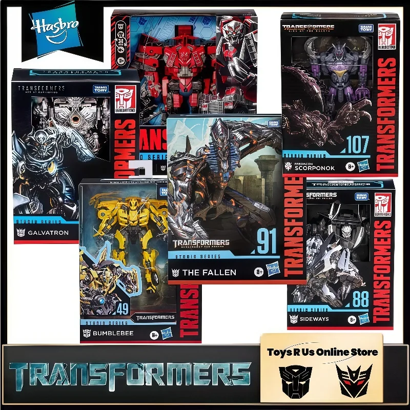 В наличии Hasbro Transformers Movie Toys Studio Series SS Grade Sideways Bumblebee Galvatron Фигурка Модель Коллекционные игрушки
В наличии Hasbro Transformers Movie Toys Studio Series SS Grade Sideways Bumblebee Galvatron Фигурка Модель Коллекционные игрушки