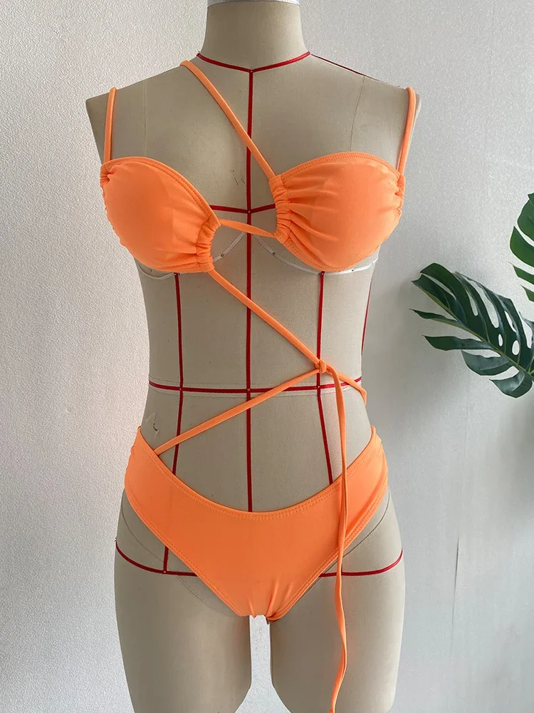 Women Swimwear 2025 Bikinis Thongs Swimsuit Female Biquinis Bathing Suit Sexy Bikini Sets Bandage Beachwear One Piece Bikini
Women Swimwear 2025 Bikinis Thongs Swimsuit Female Biquinis Bathing Suit Sexy Bikini Sets Bandage Beachwear One Piece Bikini