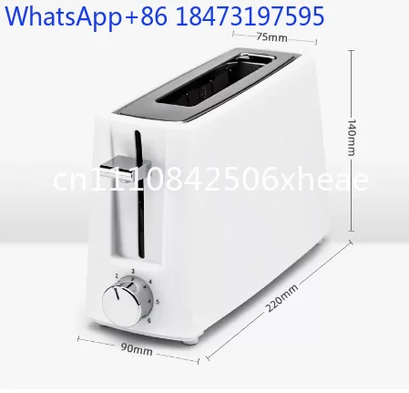 Single Slice Toaster Mini 1 Slice Toaster Breakfast Machine Heating Toast Automatic for Home Use
Single Slice Toaster Mini 1 Slice Toaster Breakfast Machine Heating Toast Automatic for Home Use