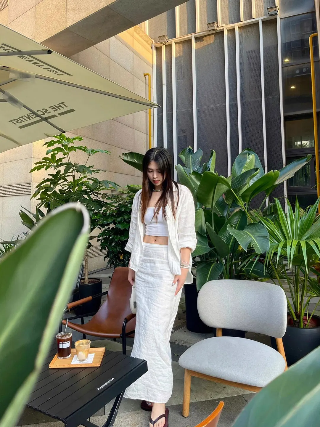 Loose Fit Long Sleeve Shirt And Skirt Set Women's Summer Fashion Casual High Waist Pure Color Two Piece Set Comfortable Lazy ...
Loose Fit Long Sleeve Shirt And Skirt Set Women's Summer Fashion Casual High Waist Pure Color Two Piece Set Comfortable Lazy ...