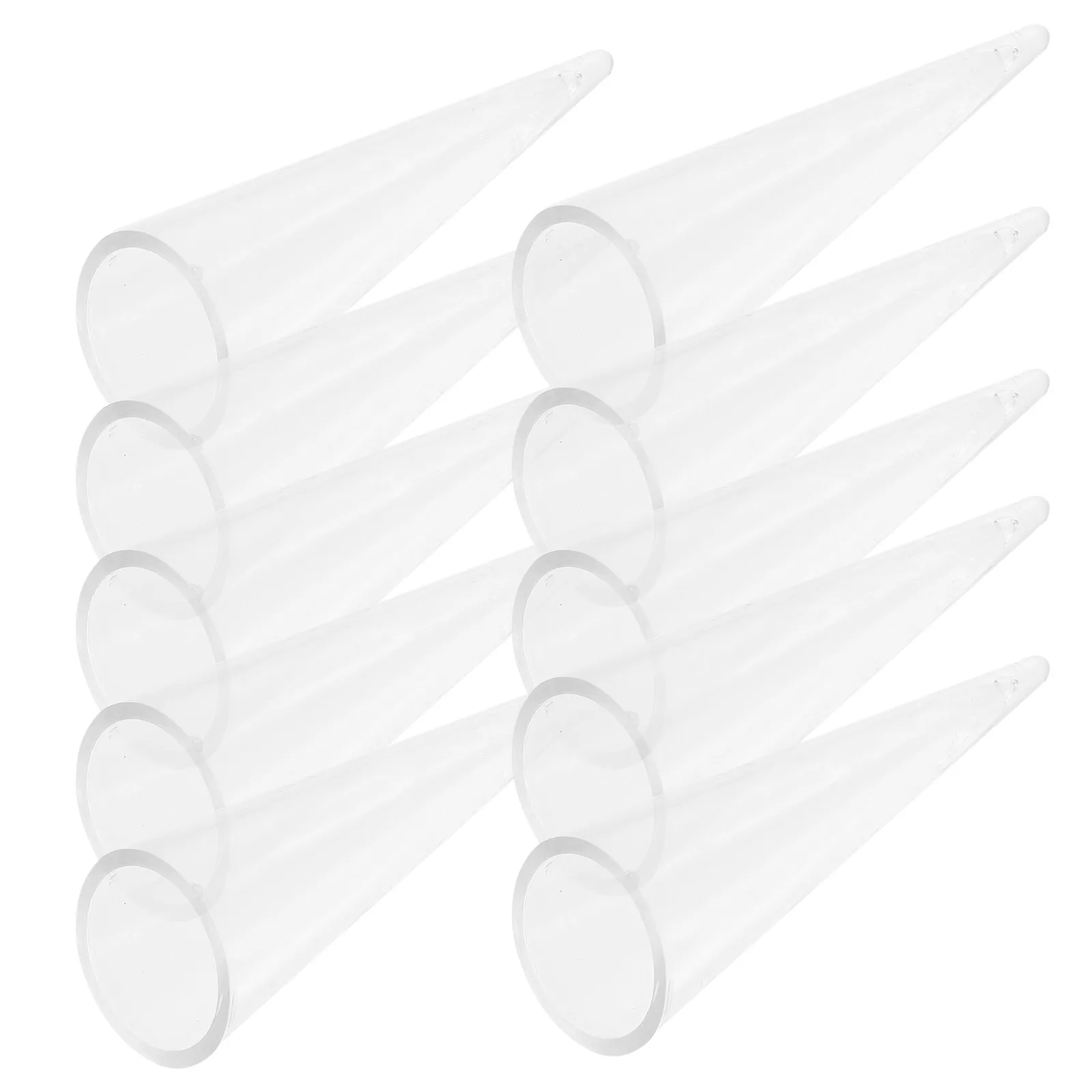 10Pcs Jewelry Rings Display Rack Tapered Acrylic Holders Organizer Storage Stand for Bedroom Bathroom Retail Display
10Pcs Jewelry Rings Display Rack Tapered Acrylic Holders Organizer Storage Stand for Bedroom Bathroom Retail Display