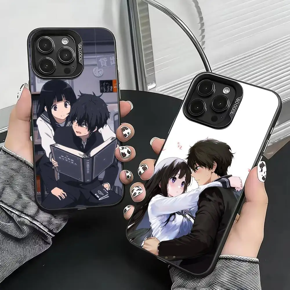 Hyouka Eru Houtarou Oreki Phone Case For iPhone 17,16,15,14,13,12,11 Plus,Pro Max,XS,Colorful Silver Black Cover
Hyouka Eru Houtarou Oreki Phone Case For iPhone 17,16,15,14,13,12,11 Plus,Pro Max,XS,Colorful Silver Black Cover
