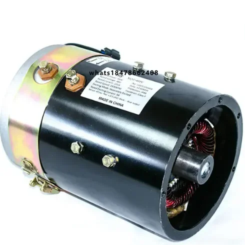 XQT-4HV DC motor 48V 4KW conversion kit, electric vehicle spare parts, high speed 2800RPM for electric vehicles
XQT-4HV DC motor 48V 4KW conversion kit, electric vehicle spare parts, high speed 2800RPM for electric vehicles