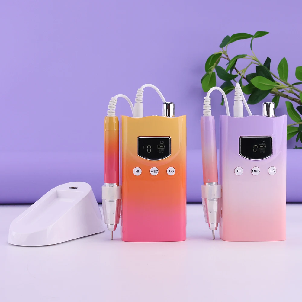 Портативная беспроводная перезаряжаемая профессиональная машинка для маникюра и педикюра 35 в 1
Портативная беспроводная перезаряжаемая профессиональная машинка для маникюра и педикюра 35 в 1