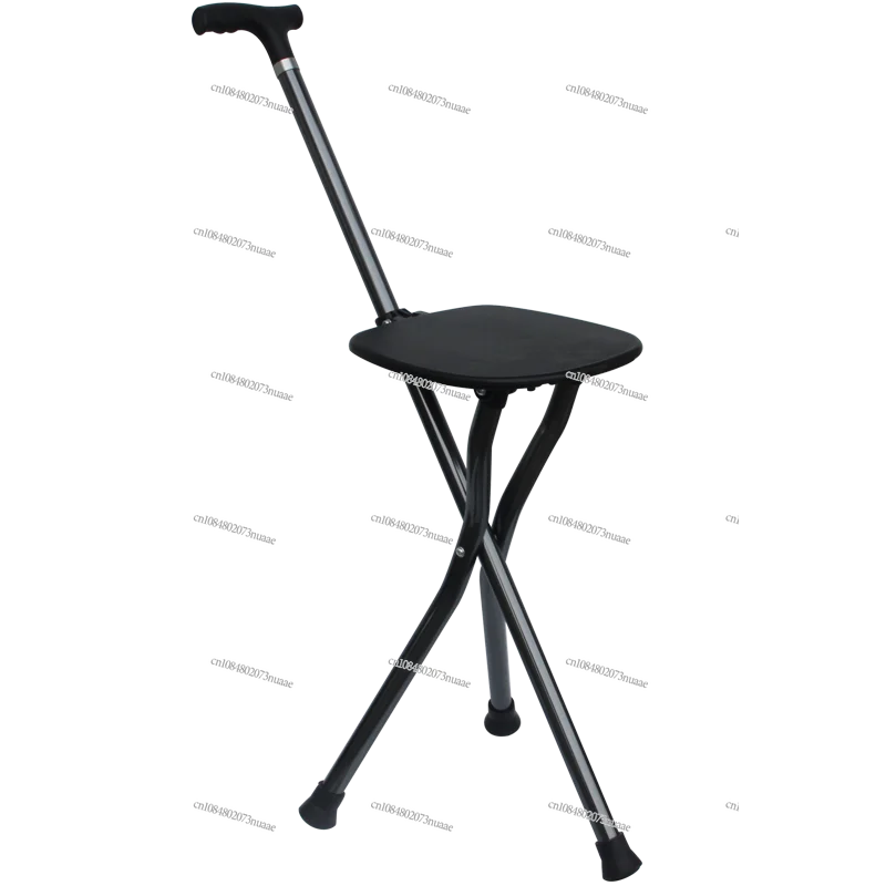 Bastón para ancianos, taburete de tres patas para exteriores, silla plegable de aleación de aluminio
Bastón para ancianos, taburete de tres patas para exteriores, silla plegable de aleación de aluminio