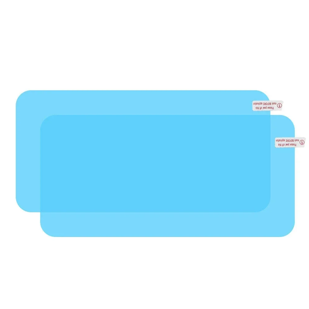 2Pcs Car Truck Rearview Mirror Protective Film Anti Fog Clear Protective Film Car Window Rain Protector Waterproof Glass Sticker
2Pcs Car Truck Rearview Mirror Protective Film Anti Fog Clear Protective Film Car Window Rain Protector Waterproof Glass Sticker