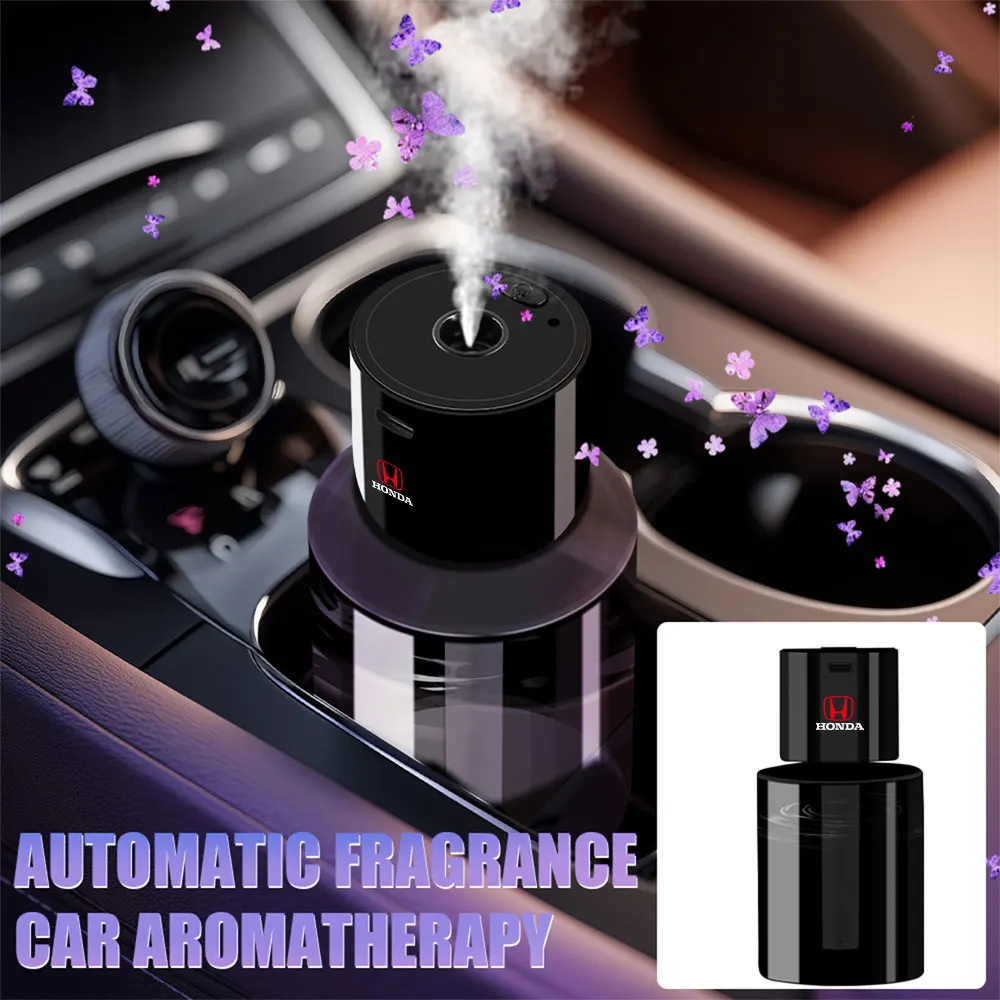 1pc Mini Smart USB Electric Aromatherapy Mist Maker For Honda Civic FIT Accord Prelude CRV CRX HRV Pilot Car Hub Accessories
1pc Mini Smart USB Electric Aromatherapy Mist Maker For Honda Civic FIT Accord Prelude CRV CRX HRV Pilot Car Hub Accessories