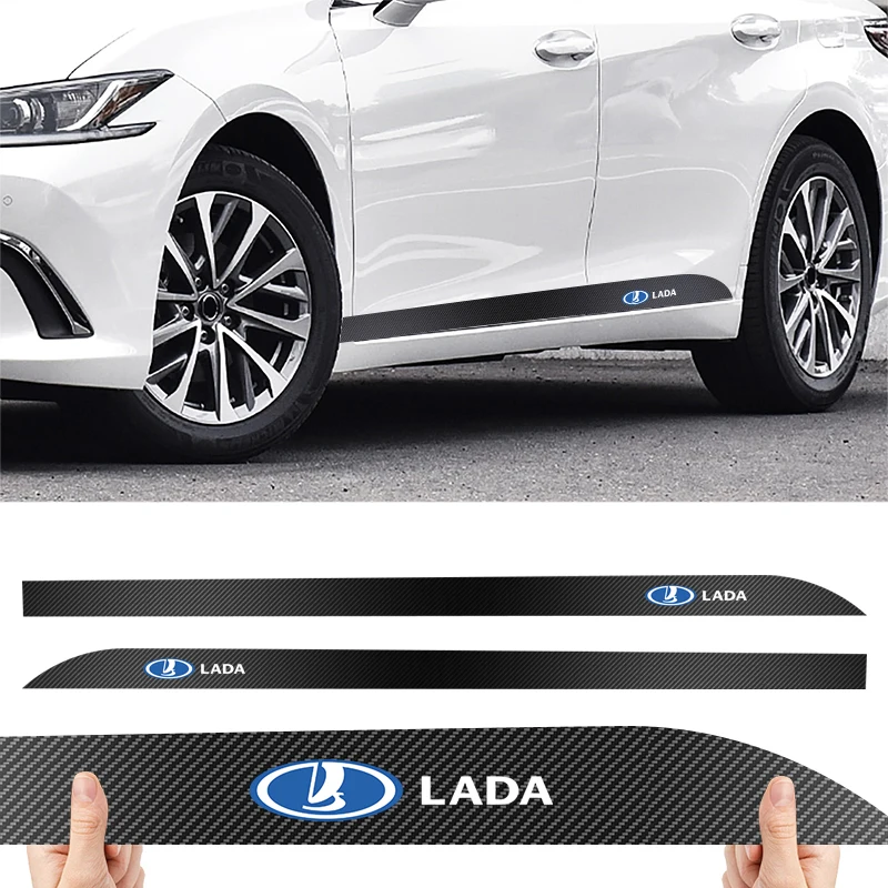 Car Waist Side Skirt Decoration Stickers Carbon Fiber Car Stickers For Lada Samara 2109 Largus Priora Xray Cross 2114 Granta
Car Waist Side Skirt Decoration Stickers Carbon Fiber Car Stickers For Lada Samara 2109 Largus Priora Xray Cross 2114 Granta