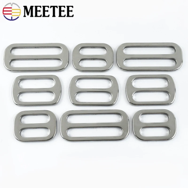2/5/10Pcs 20/25/38mm Stainless Steel Buckle Webbing Straps Adjuster Pet Collar Tri-Glide Slider Clasp DIY Hardware Accessories
2/5/10Pcs 20/25/38mm Stainless Steel Buckle Webbing Straps Adjuster Pet Collar Tri-Glide Slider Clasp DIY Hardware Accessories
