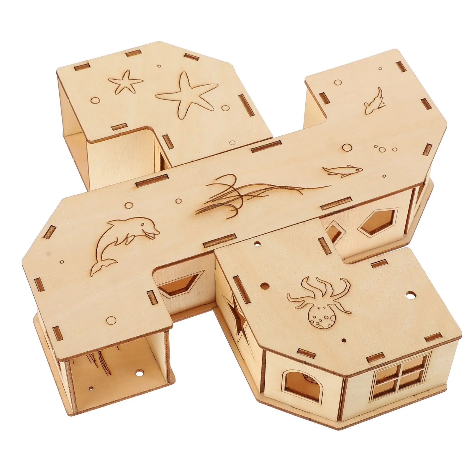 Hamster Tunnel Toy Small Animals Labyrinth Pet Exercising Mice Maze Play Activity Supplies
Hamster Tunnel Toy Small Animals Labyrinth Pet Exercising Mice Maze Play Activity Supplies