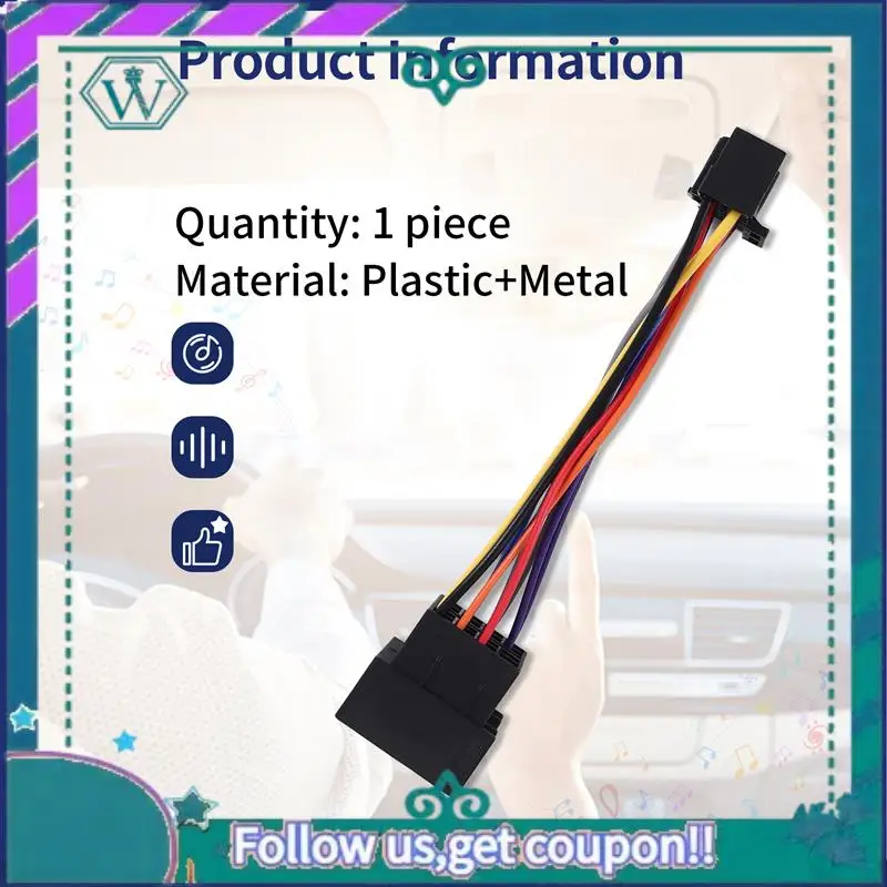 AA92-16-контактный автомобильный стерео радио жгут ISO для Sony Radio To ISO Radio Play Plug Авто адаптер Разъем жгута проводов
AA92-16-контактный автомобильный стерео радио жгут ISO для Sony Radio To ISO Radio Play Plug Авто адаптер Разъем жгута проводов