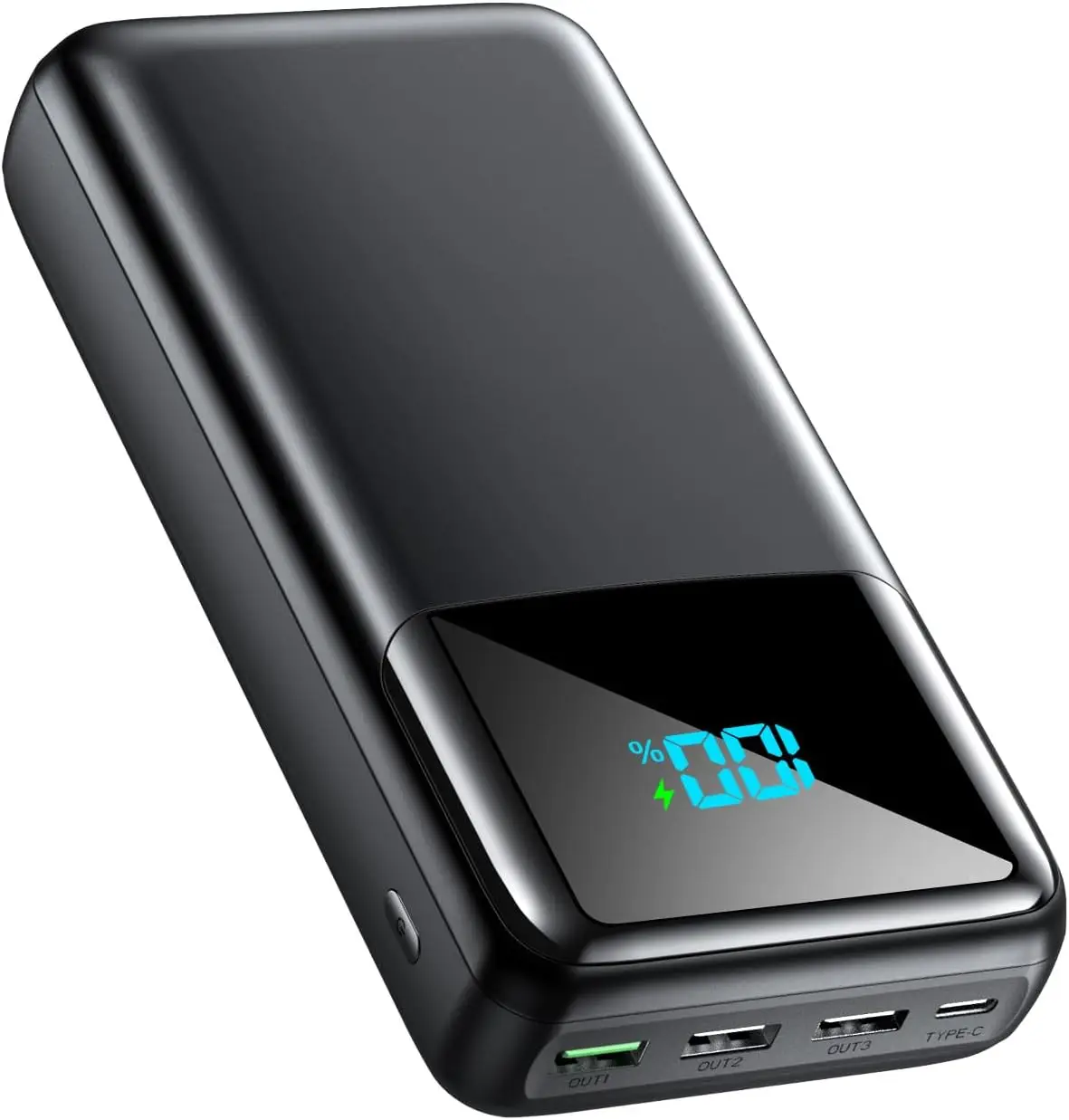 Портативное зарядное устройство на 50000 мАч с быстрой зарядкой USB-C PD 30W, внешний аккумулятор большой емкости для кемпинга и телефонов
Портативное зарядное устройство на 50000 мАч с быстрой зарядкой USB-C PD 30W, внешний аккумулятор большой емкости для кемпинга и телефонов
