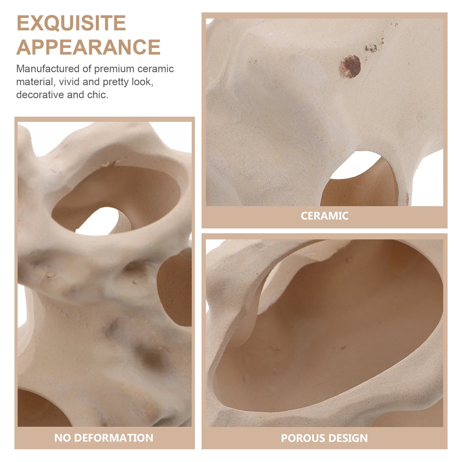 Fish Tank Hiding House Ceramic Aquarium Decoration Realistic Design for Aquarium Landscaping Submersible Stable Base Shrimp
Fish Tank Hiding House Ceramic Aquarium Decoration Realistic Design for Aquarium Landscaping Submersible Stable Base Shrimp