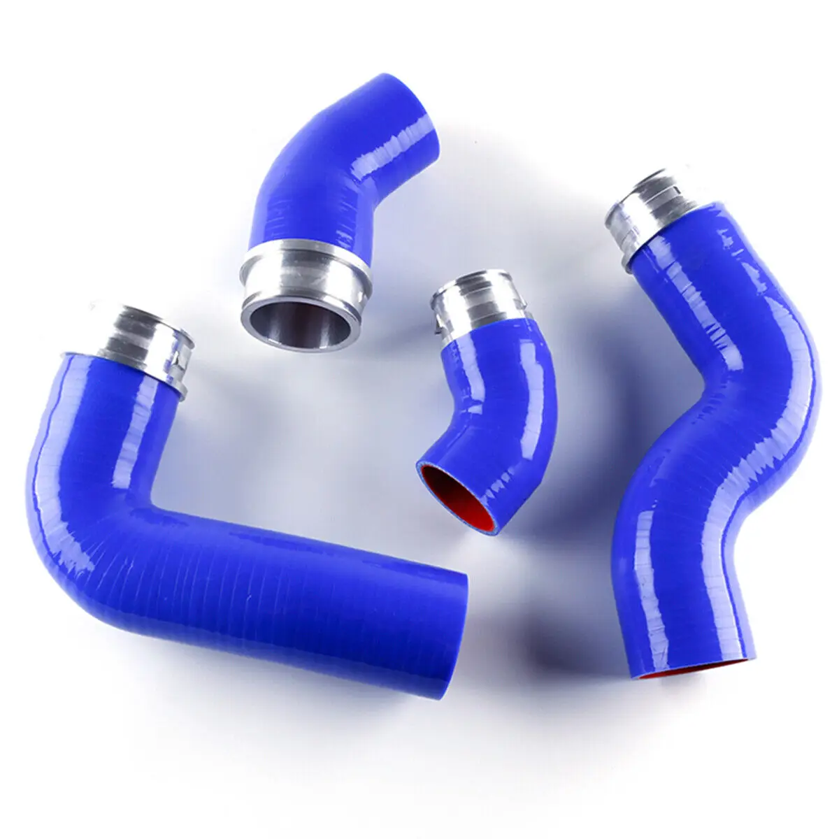 Blue Silicone Turbo Intercooler Pipe Hoses Kit Fits VW GOLF MK5 MKV FSI 2.0T GTI
Blue Silicone Turbo Intercooler Pipe Hoses Kit Fits VW GOLF MK5 MKV FSI 2.0T GTI