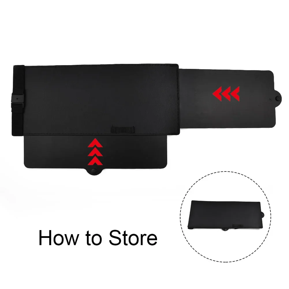 Adjustable Sun Visor Extender For Cars And Trucks Front And Side Casement Shield With Anti-Glare Properties To Block Sun Rays
Adjustable Sun Visor Extender For Cars And Trucks Front And Side Casement Shield With Anti-Glare Properties To Block Sun Rays