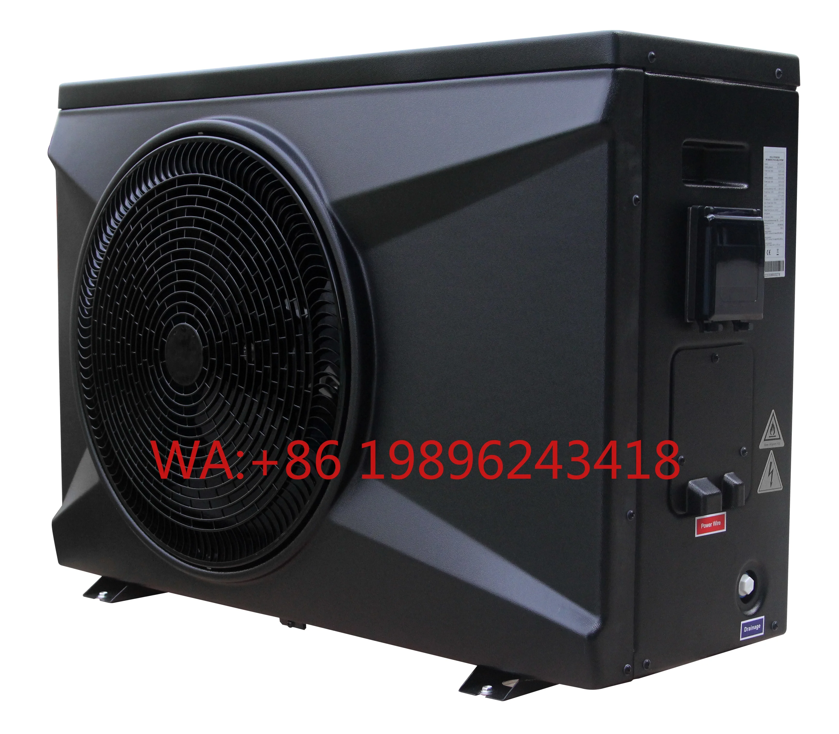 50hz 60hz Full Inverter Swimming Pool Heat Pump
50hz 60hz Full Inverter Swimming Pool Heat Pump