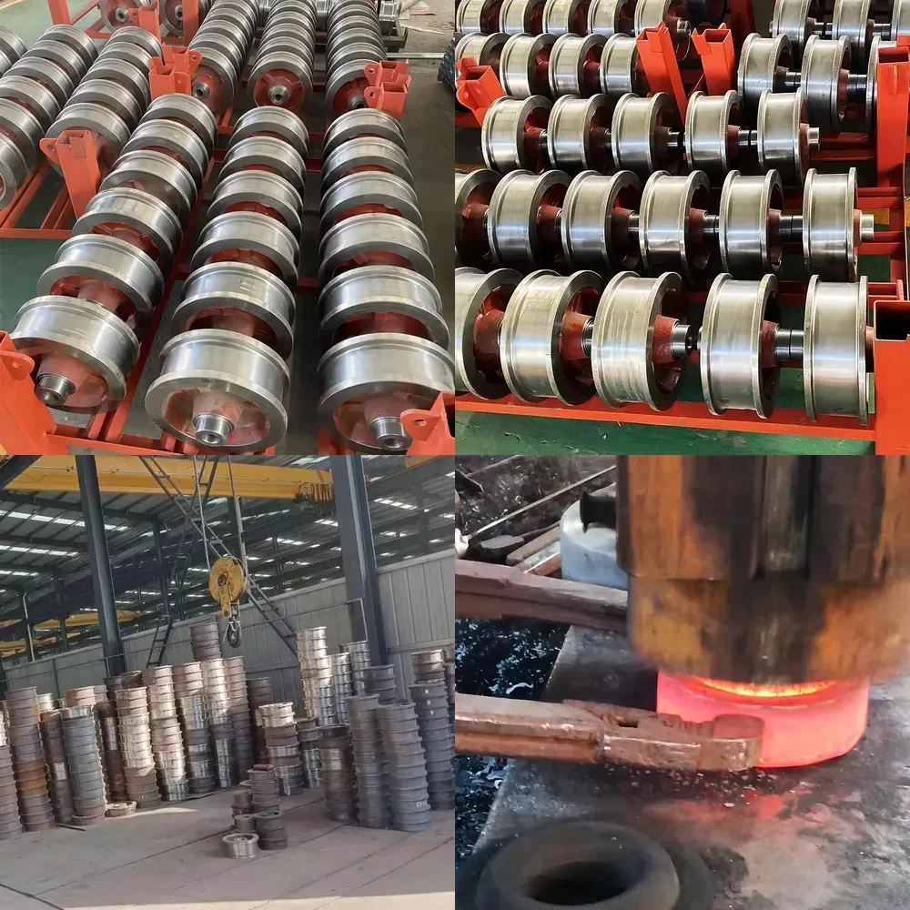 Hot Forging Lorry Wheel Train Wheel OEM Steel Double Flange Crane Wheel
Hot Forging Lorry Wheel Train Wheel OEM Steel Double Flange Crane Wheel